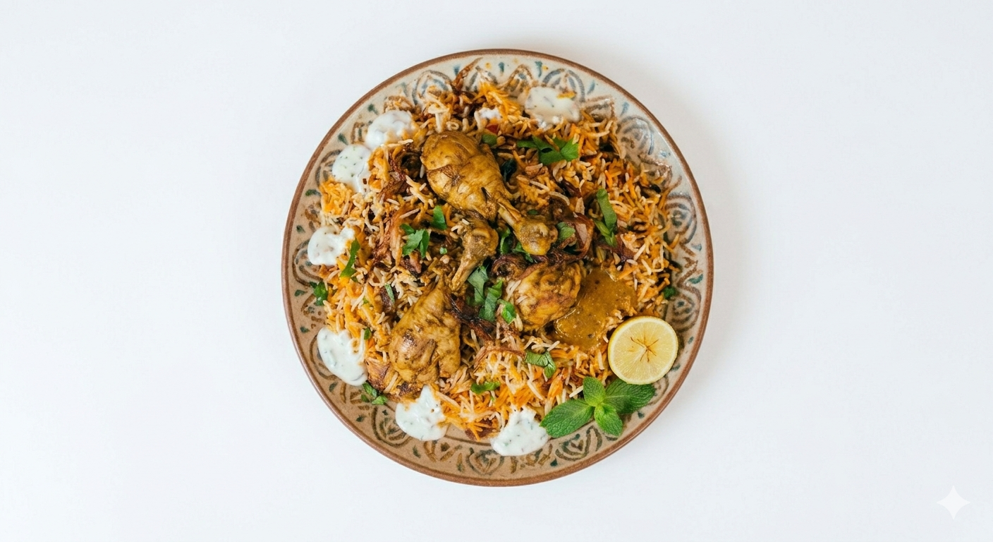 Hyderabadi Biryani
